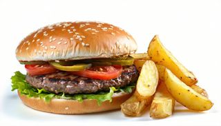 Cheeseburger Angus irlandese 200 g