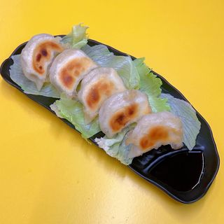 ravioli di manzo piastra 5 pz（煎牛肉饺）