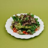 Салат с языком