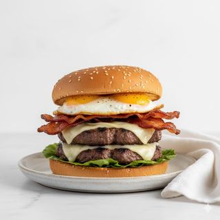 Hamburguesa King - King burger 