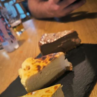 Tarta De Queso y Chocolate