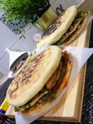 Chapati Omelette