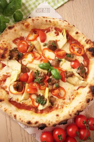 Pizza Vegetariano