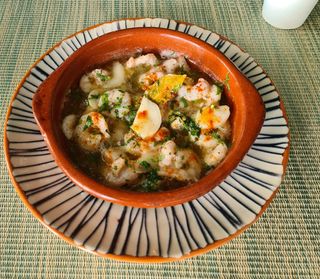 Crevettes Pil-Pil à l'ail