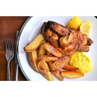 Poussin Chicken & Chips