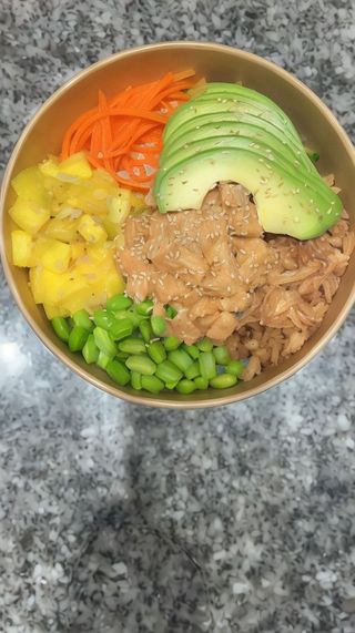 Chicken Poke Bowl