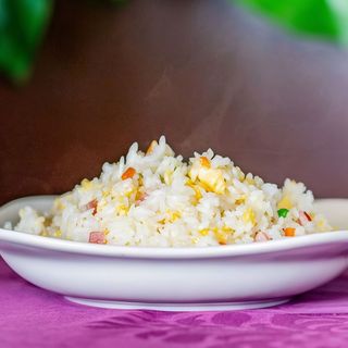 Fried Rice With "3 Delicious"