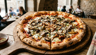 Pizza Funghi (Mediana)