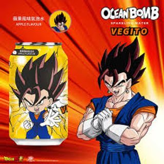 Dragon Ball Apple 330ml