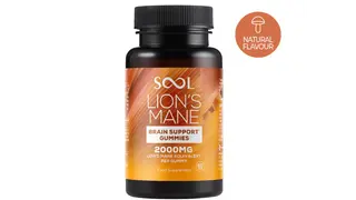 SOOL Brain Support Lion's Mane 2000mg 60szt
