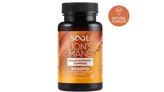 SOOL Brain Support Lion's Mane 2000mg 60szt