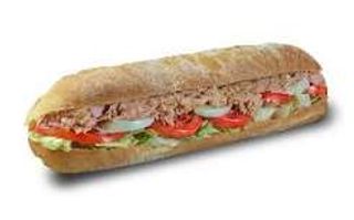 Bocadillo Vegetal De Atún Grande