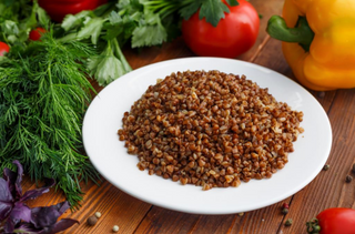 Гречка (1/4 пор.)