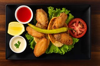 Alitas de pollo (5 uds.)