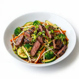 Ternera Teppanyaki