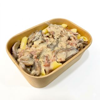 Macarrones A La Carbonara