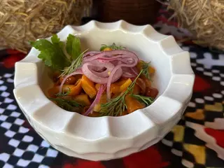 Гриби мариновані опеньки (100g)