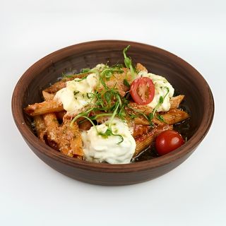 Паста "Арабьята с вялеными томатами и страчателлой" (250г)