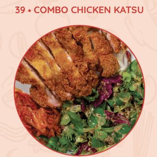 Combo Chicken Katsu