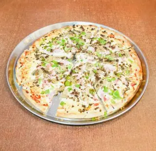 Pizza al gusto familiar