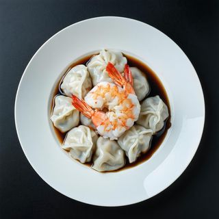 26. Gnocchi di riso con gamberetti