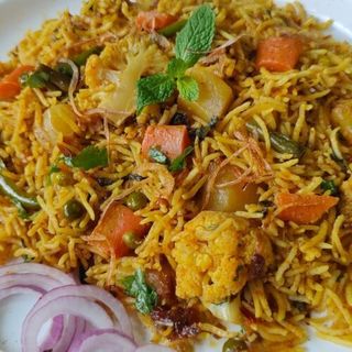 Vegetable biryani