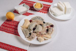 Warenyki z białym serem (12 szt.)