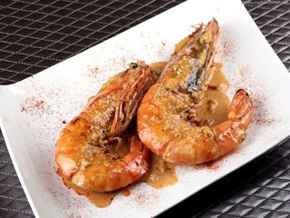 Gambas à l'Ail Doux