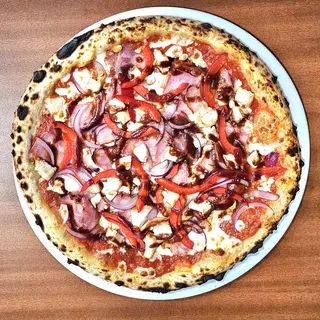 Pizza BBQ Chicken