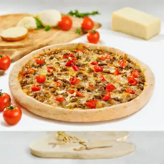 Восточная пицца (30 см)