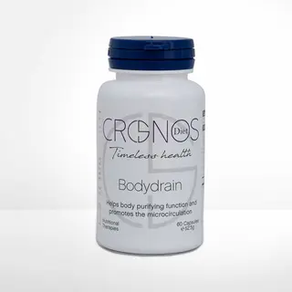 Bodydrain, supliment alimentar cu actiune drenanta, 60 comprimate