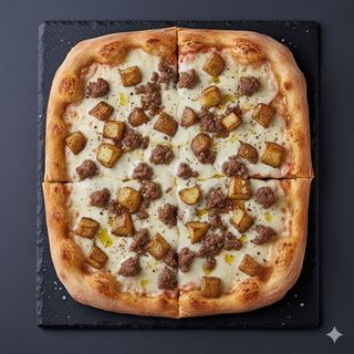 Salsiccia e patate al forno 6 pezzi