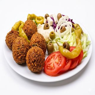 Menú Plato Falafel