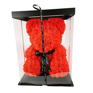 Oso Grande De Flores Perfumado