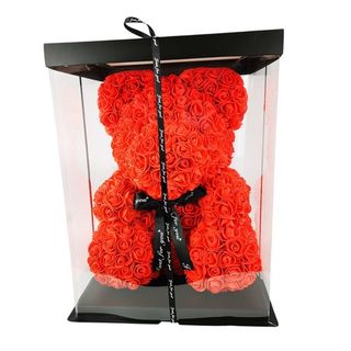 Oso Grande De Flores Perfumado