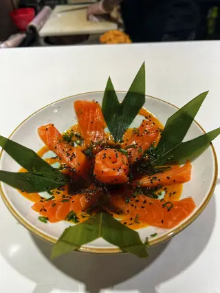 Tiradito De Salmón