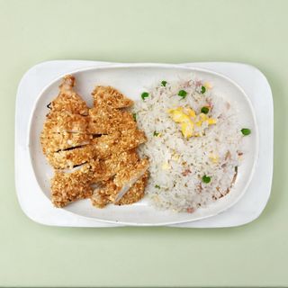 Panado de Frango com Amêndoas