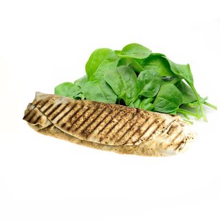 Rollo kebab szpinak