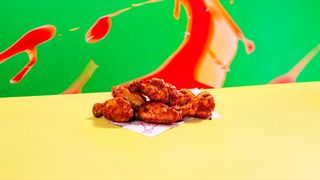 6 Alitas de pollo