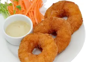 Donuts di pollo con bacon - 4 pezzi