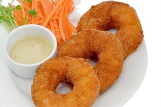 Donuts di pollo con bacon - 4 pezzi