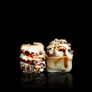 ნაზი შემწვარი გველთევზა