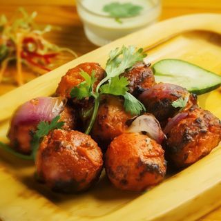 14 - Patatas tikka
