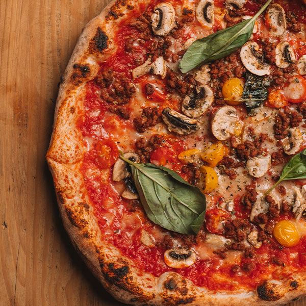 PIZZA LA PERTUTTI