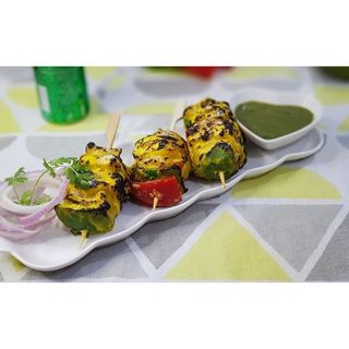 Paneer Makhmali Tikka