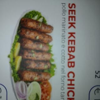 54 Seek kebab chicken
