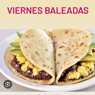 Baleadas 2unid