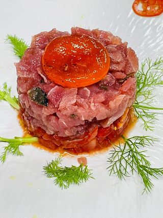 Tartare di tonno