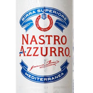 Birra Nastro azzurro in lattina 