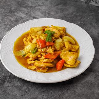 Pollo Al Curry